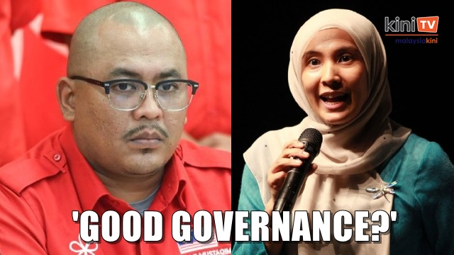 Bersatu Youth: Is Nurul Izzah as adviser good governance?