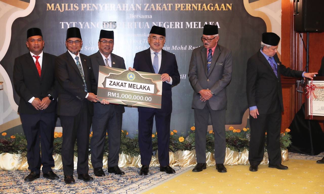 Bilangan pembayar zakat di Melaka meningkat