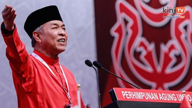 LIVE: Ucapan dasar Presiden Umno Ahmad Zahid Hamidi