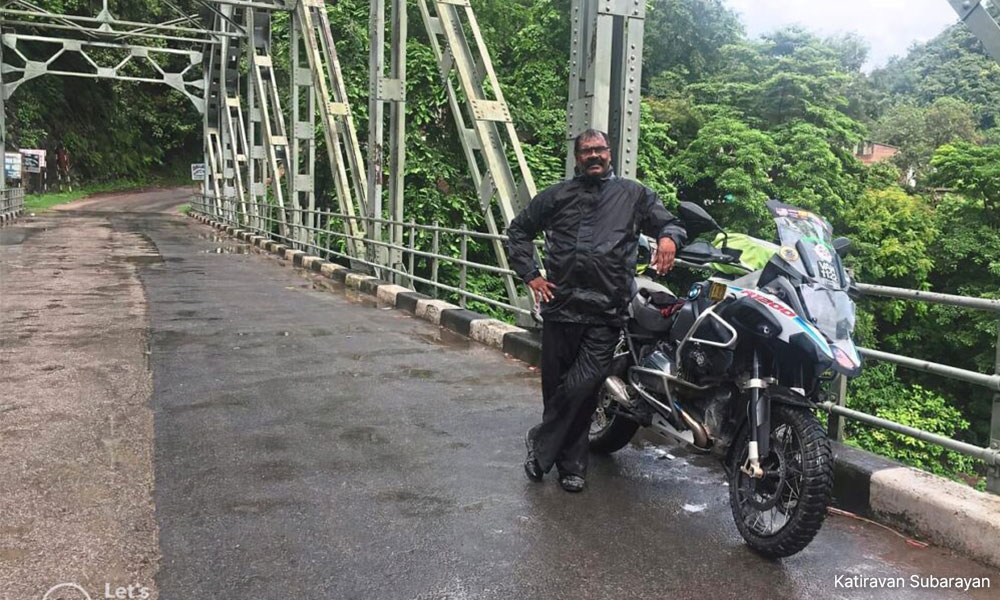 106 countries on two wheels: A retiree’s goal to combat climate change
