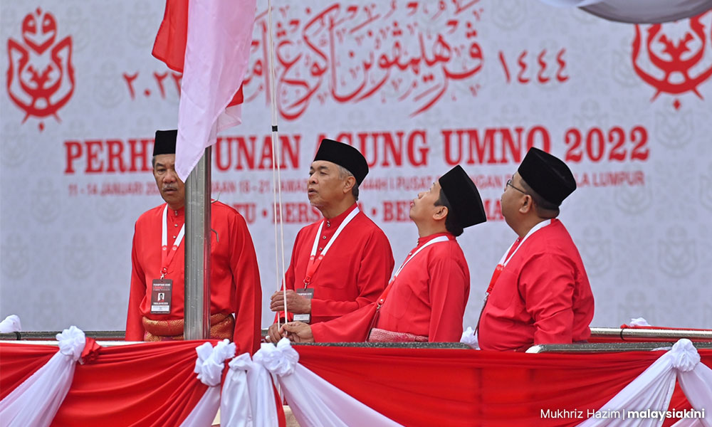 Zahid pilih pentas Umno bagi umum organisasi di luar kerangka politik