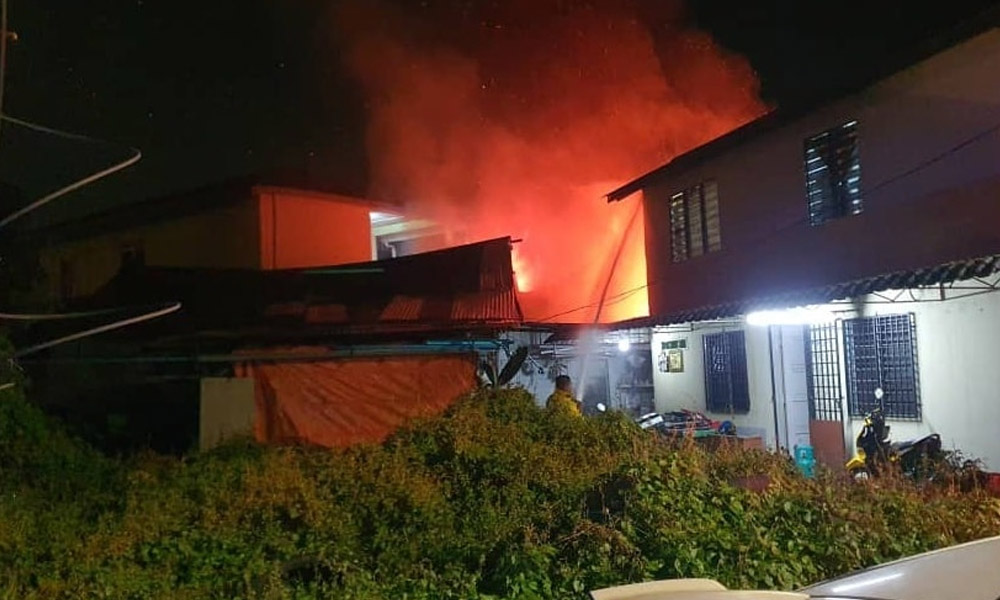 Two siblings killed in house fire in Gombak