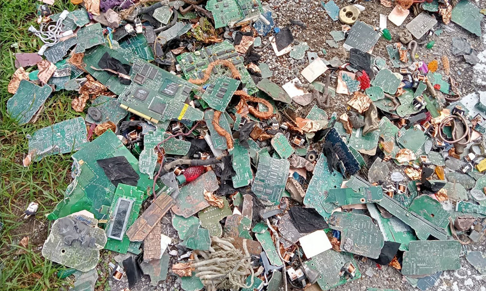 Malaysia completely bans e-waste imports effective today
