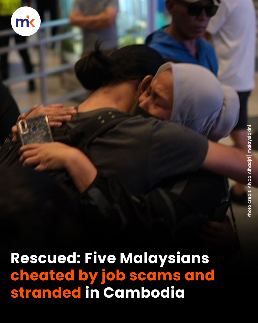 Job scams: Five M'sians stranded in Cambodia rescued