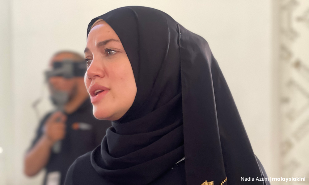 Puteri Sarah: Cukup 9 tahun jadi isteri Syamsul