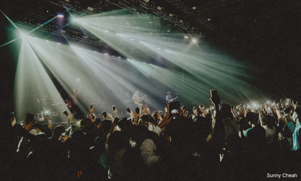 'Thriving  concert scene, not extremist views, will deliver economic benefits'