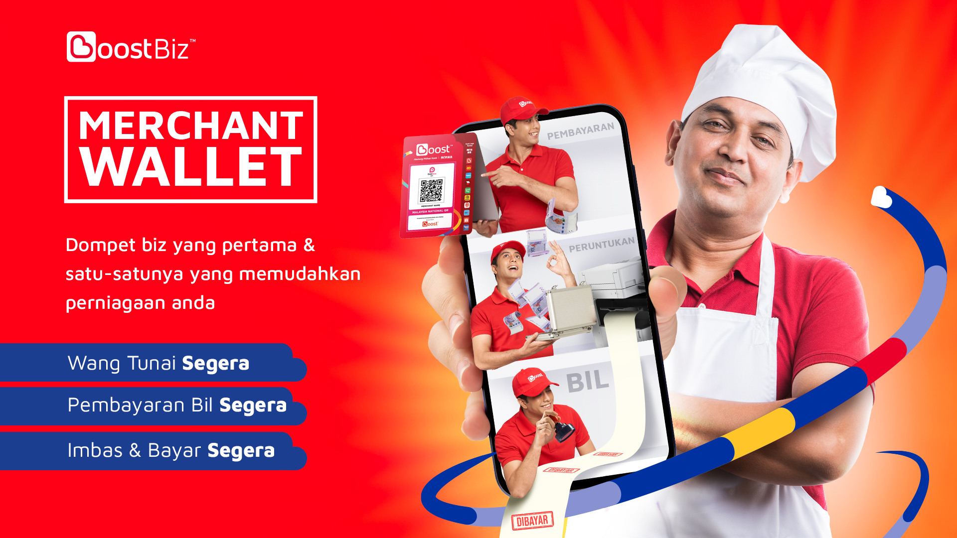 Boost Lancar Merchant B2B Wallet dengan Had RM500,000