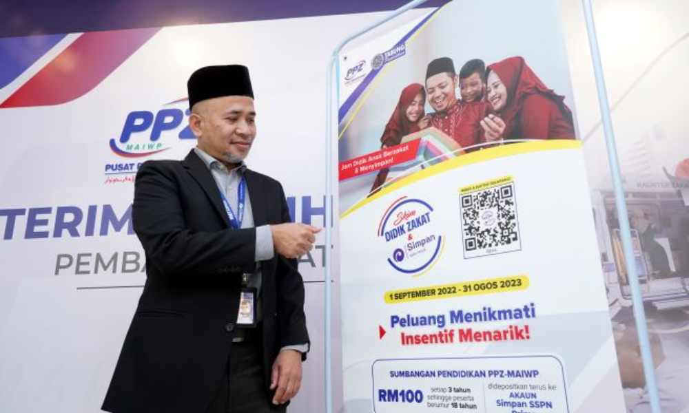 PPZ-MAIWP galak tunai zakat bagi simpanan anak-anak