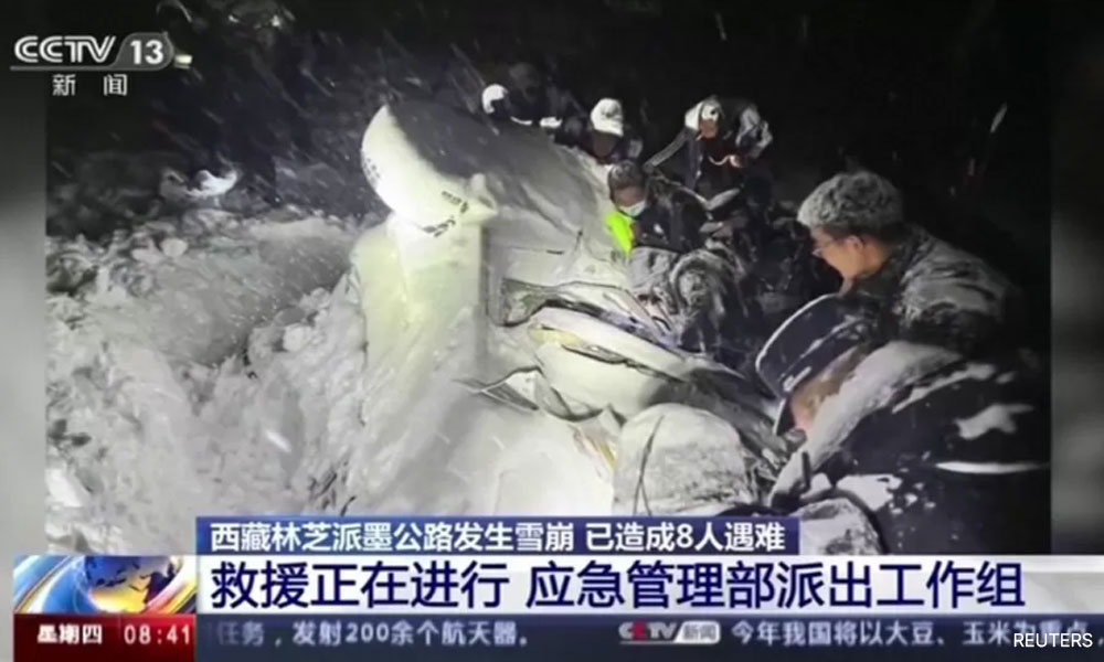 Death toll from Tibet avalanche rises to 28