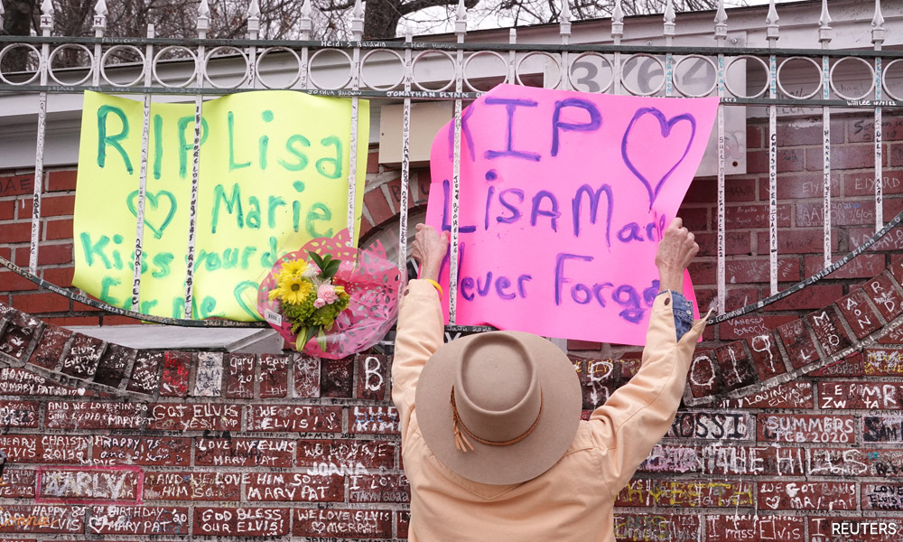Lisa Marie Presley to be laid to rest at Graceland