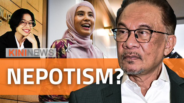 #KiniNews | Anwar: Those who abused their power are now criticising Nurul’s appointment