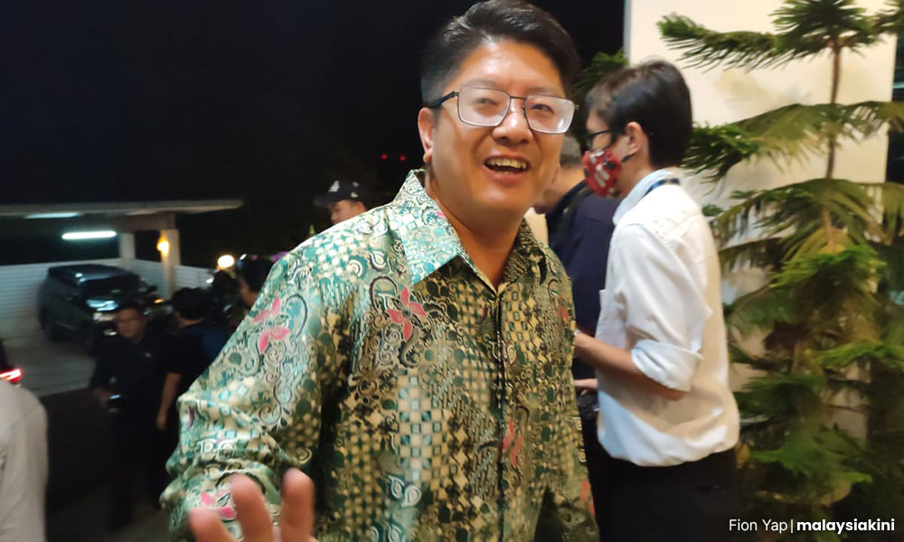 Upko veep calls for anti-hopping bill to be tabled in Sabah