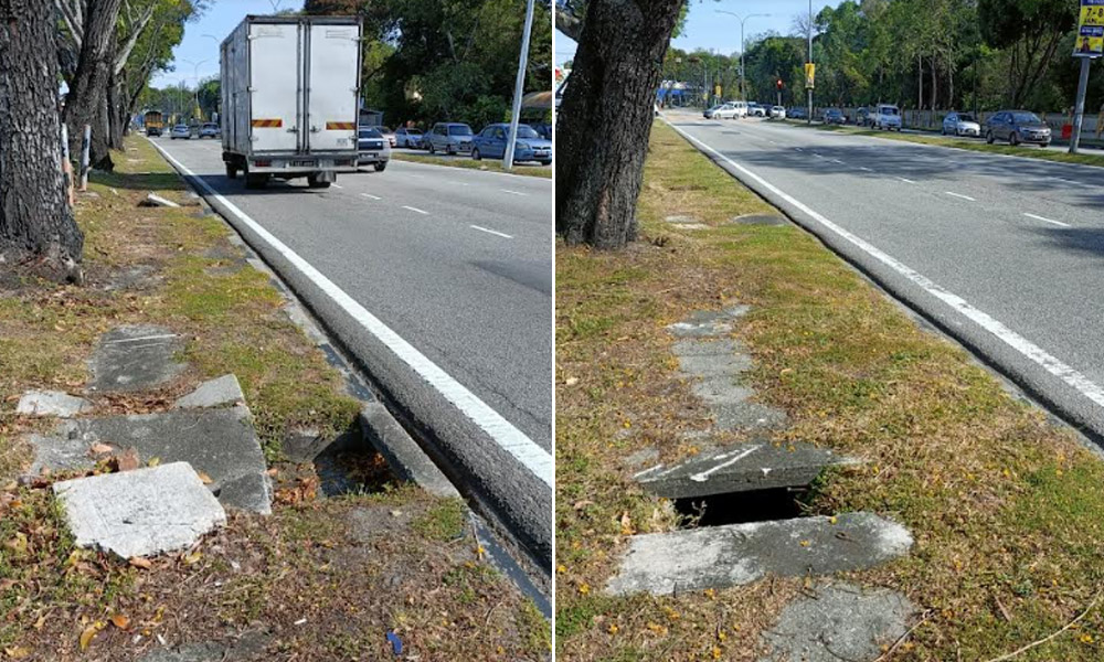 LETTER Why the delay in fixing broken drain covers?