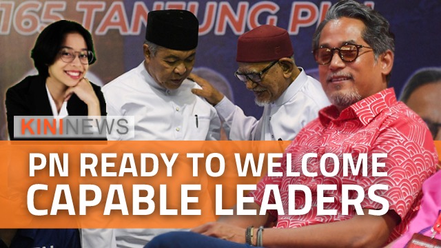 #KiniNews: Umno-PAS spat continue over Hadi’s ‘charity’, PN open to welcoming KJ