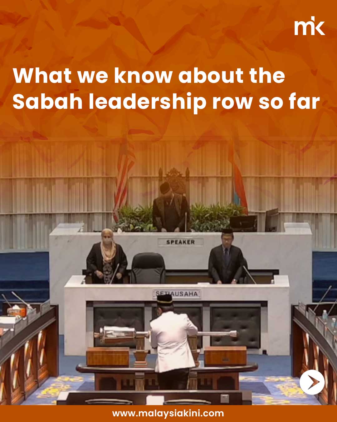 What we know about the Sabah leadership row so far