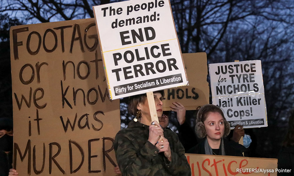 Memphis releases video of Tyre Nichols beating death by police officers