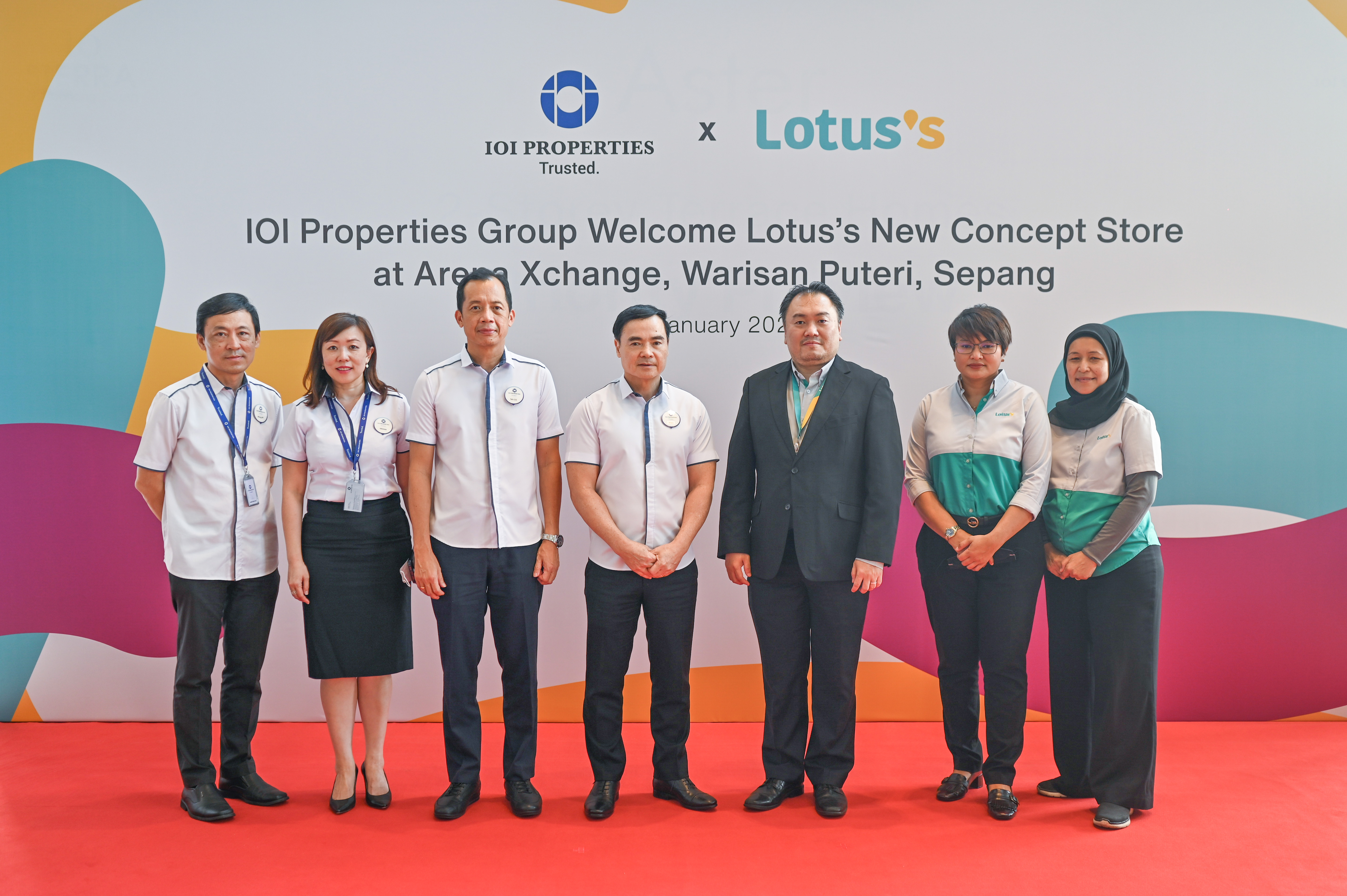 100% sold out Arena Xchange is set to unveil Lotus's new concept store