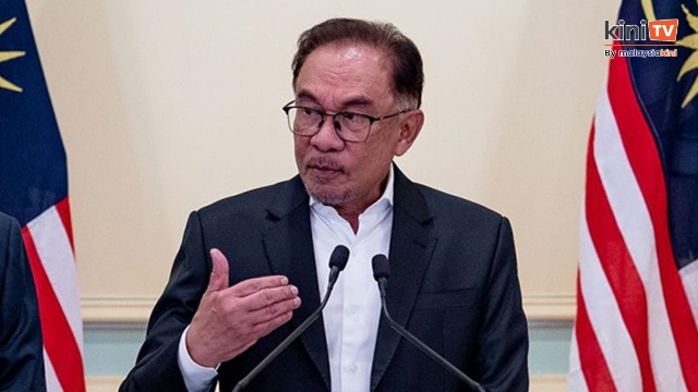 LIVE: SIdang media Anwar selepas mesyuarat kabinet
