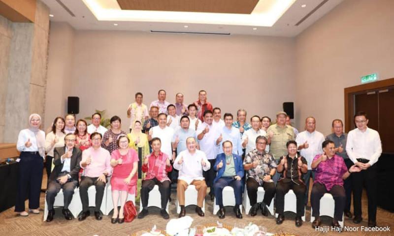 哈兹兹昨晤巫统希盟领袖,惟淡称商“发展大计”