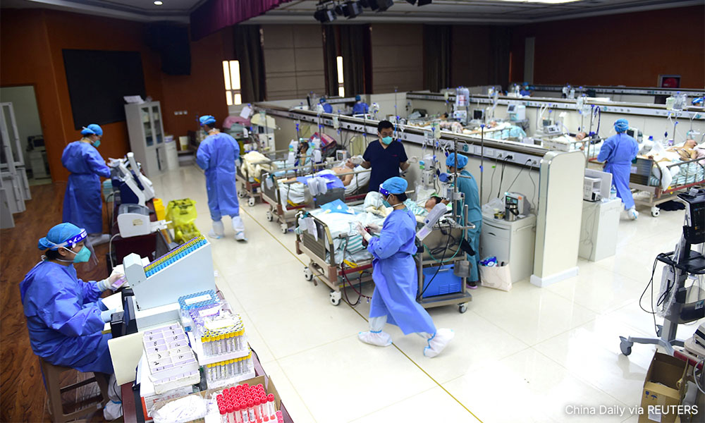 Doctors in China are discouraged from citing Covid on death certificates