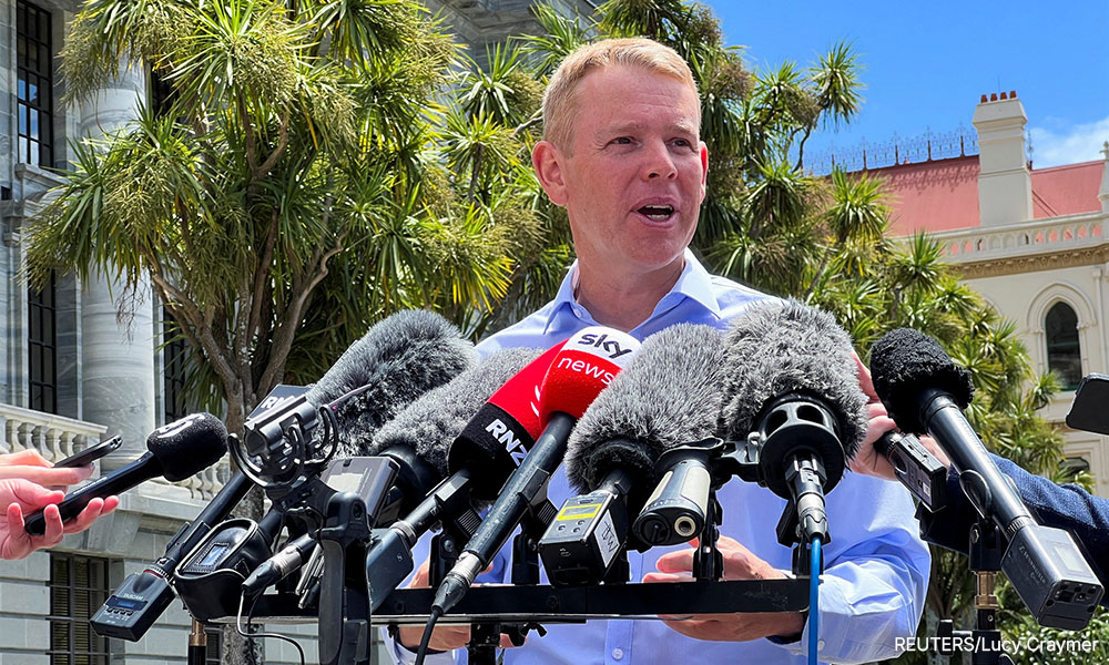 Chris Hipkins set to replace Jacinda Ardern as New Zealand PM