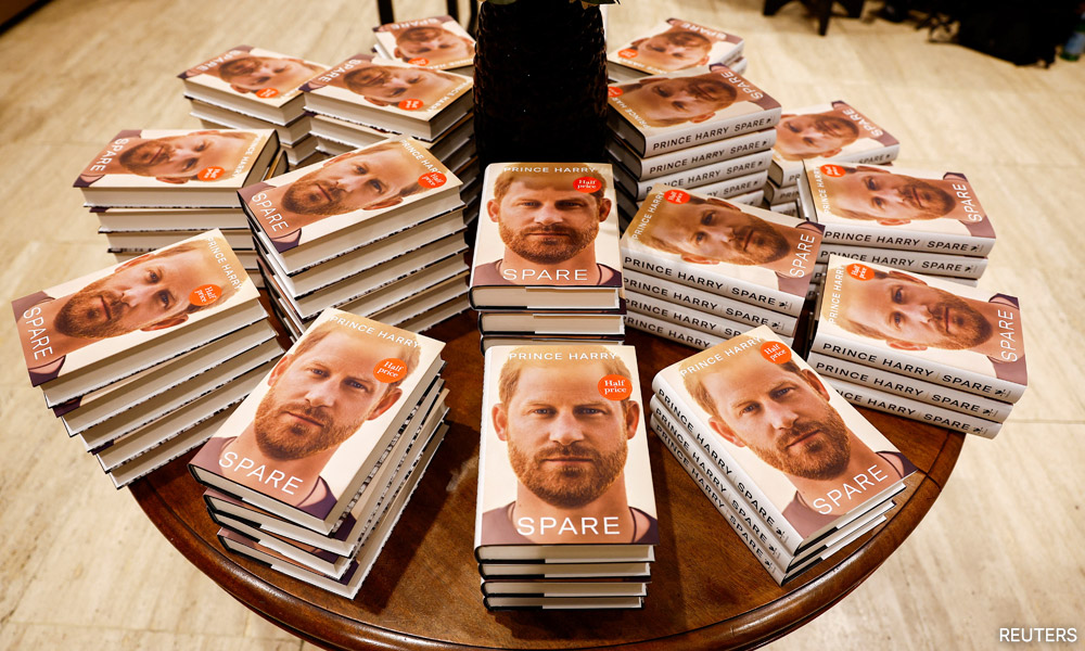 Prince Harry's memoir hits shelves after days of controversy
