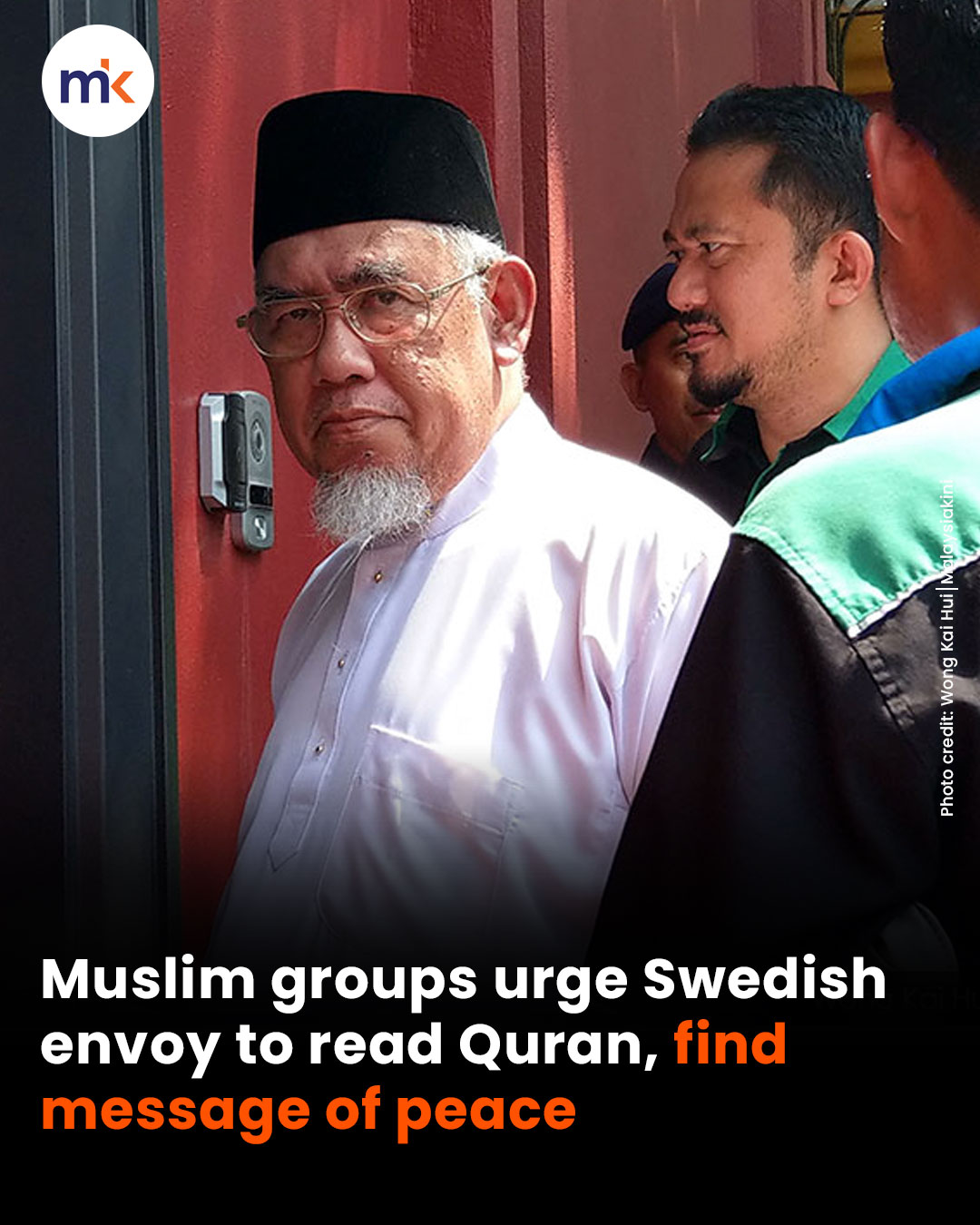 Muslim groups urge Swedish envoy to read Quran, find message of peace