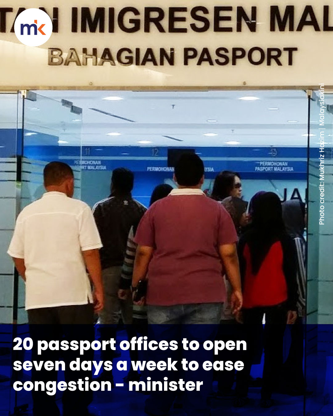 20 passport offices to open seven days a week to ease congestion - minister