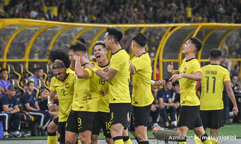 Harimau Malaya jinakkan Singapura di Bukit Jalil