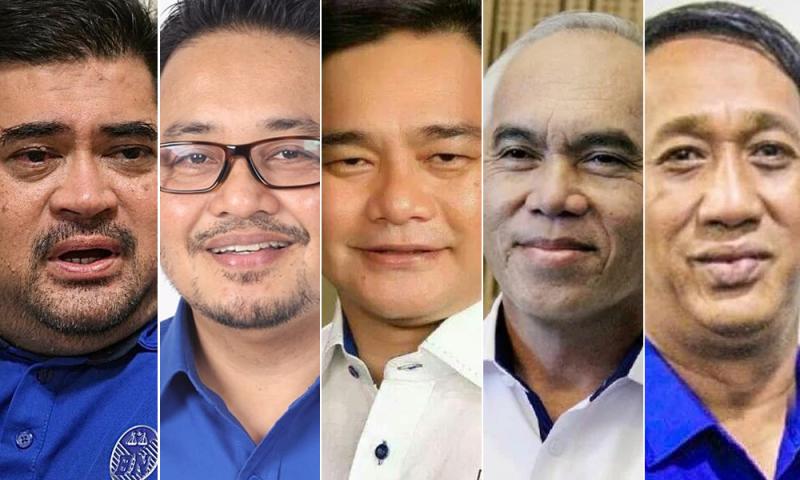 巫统5沙议员交纪律局处置，扎希称近日议决