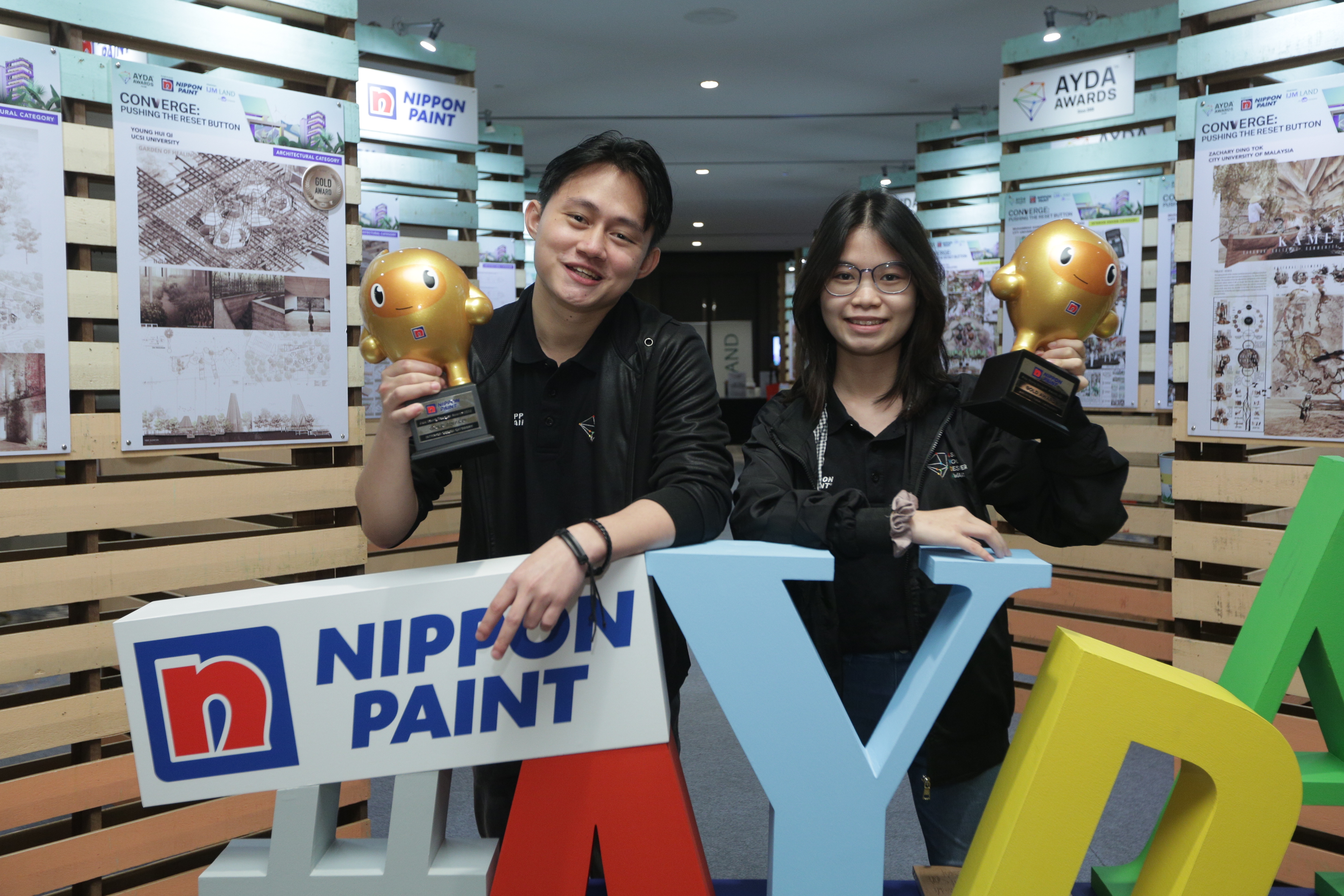 Nippon Paint Crowns Two Design Champions During The 2022 AYDA Awards