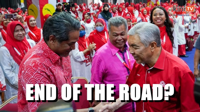 Zahid: Fate of KJ, other party saboteurs to be decided tomorrow