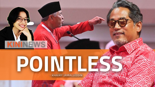 #KiniNews | Khairy will not appeal expulsion, begins search for ‘new club’