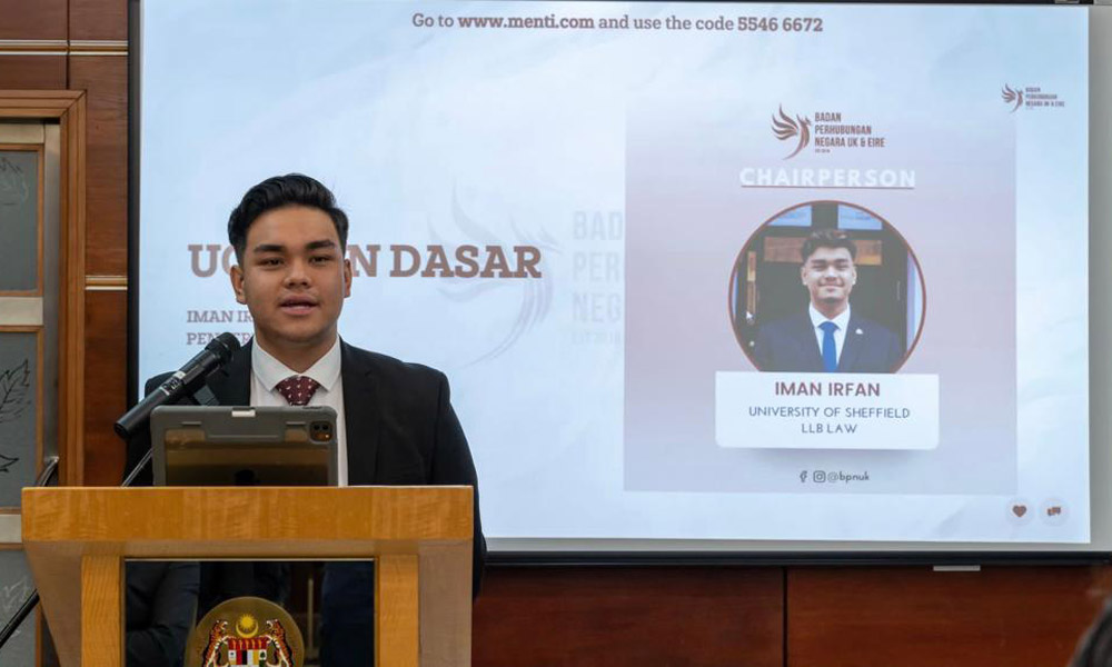 Mesej yang tak terlafaz dalam PAU: 'Jangan gila kuasa’