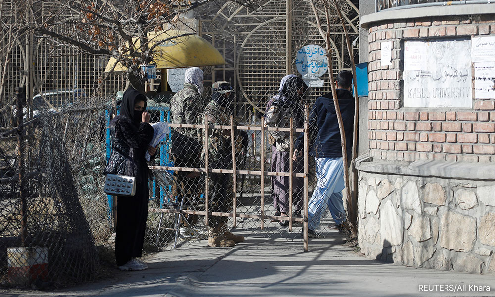 US calls for UN to urge Taliban to reverse bans on women