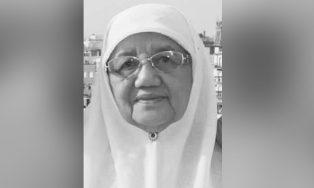 Ibu Chef Wan meninggal dunia