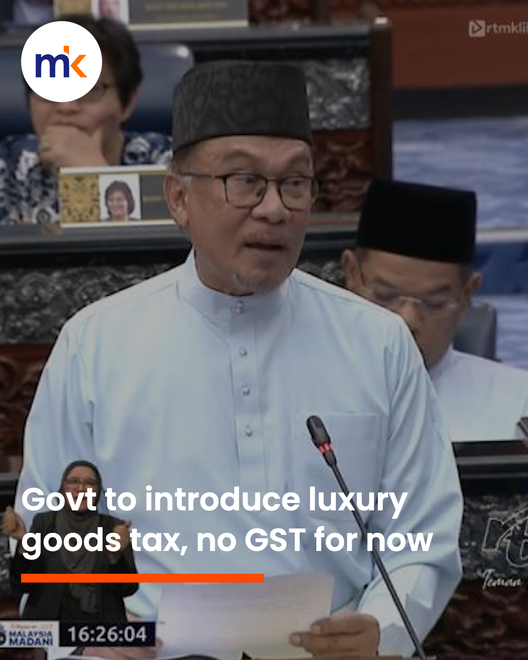 Govt to introduce luxury goods tax, no GST for now