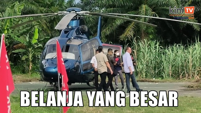 Siasat juga sewa helikopter dinaiki Anwar ketika PRU - Bekas pegawai Muhyiddin bersuara