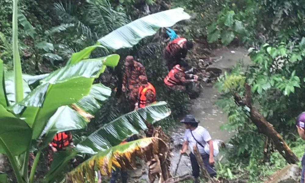 Search for another child feared drowned in Ukay Perdana resumes