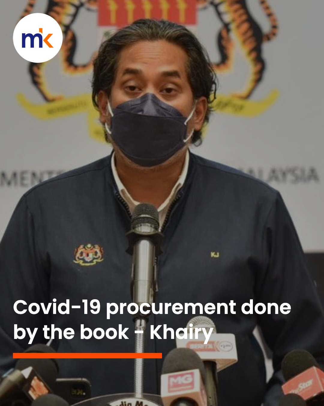 Covid-19 procurement done by the book - Khairy