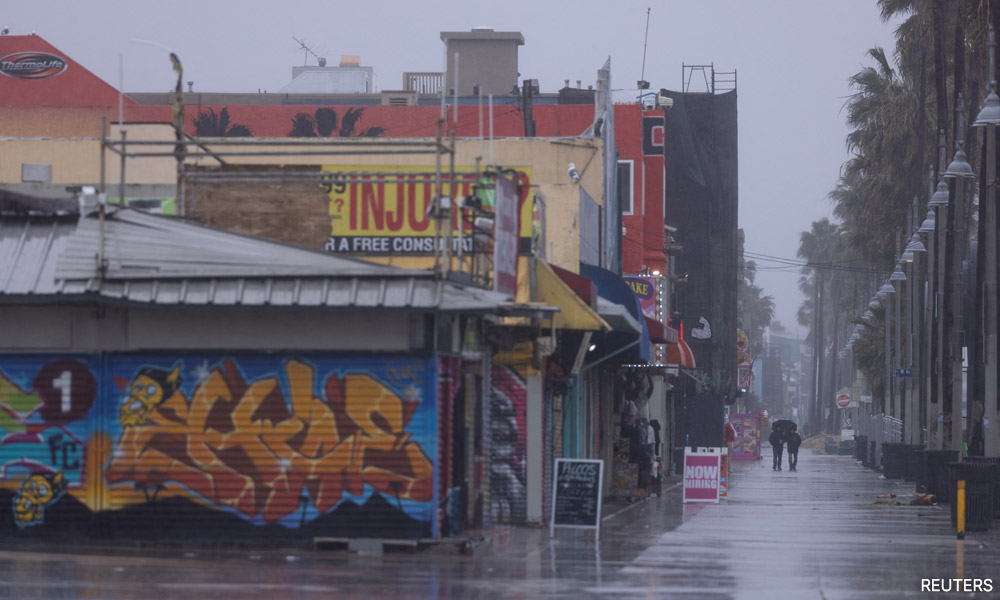 Thousands without power as California storms bring rain, snow and cold