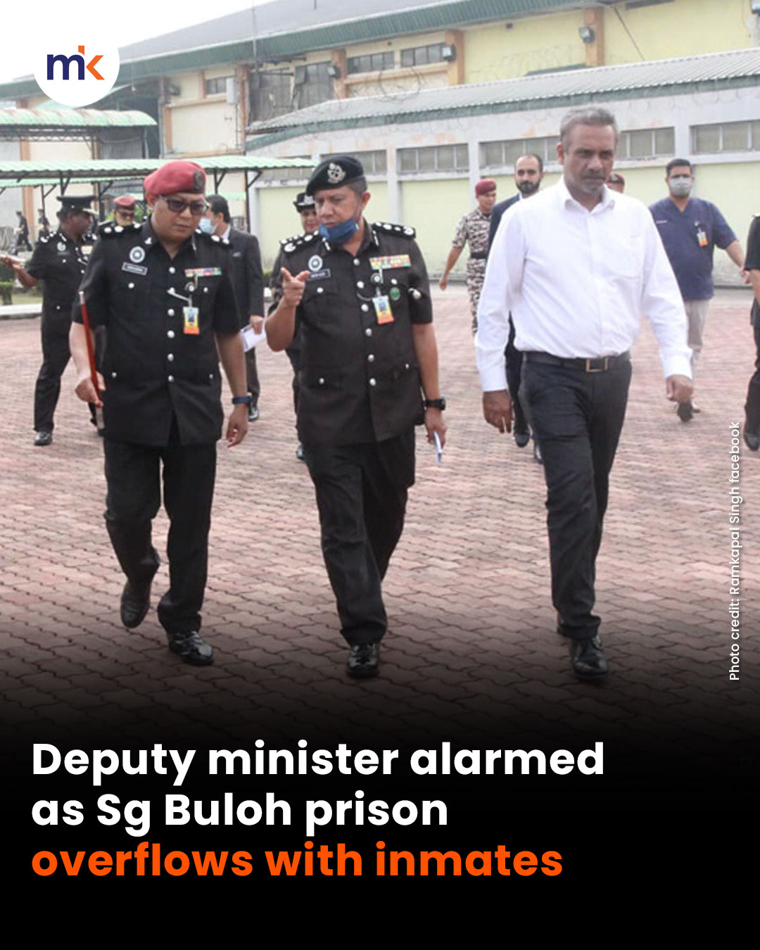 Deputy minister alarmed as Sg Buloh prison overflows with inmates