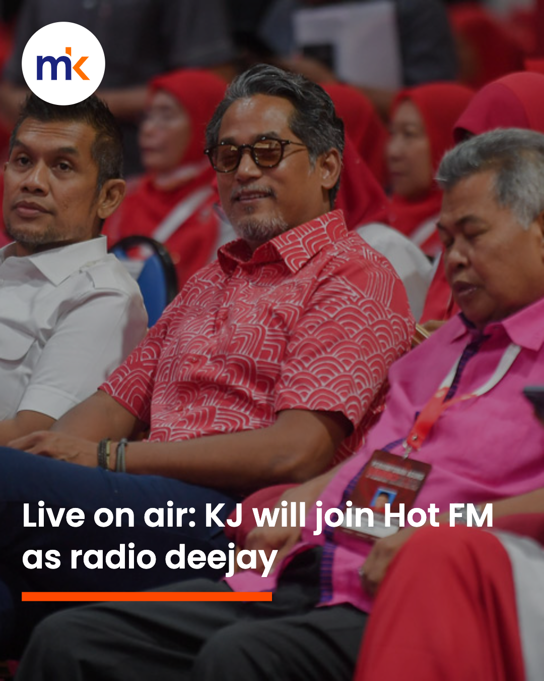 Live on air: KJ will join Hot FM as radio deejay