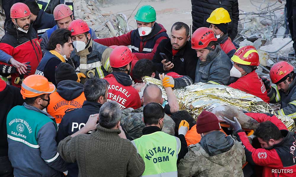 LETTER | Join forces to help quake-hit Turkiye, Syria