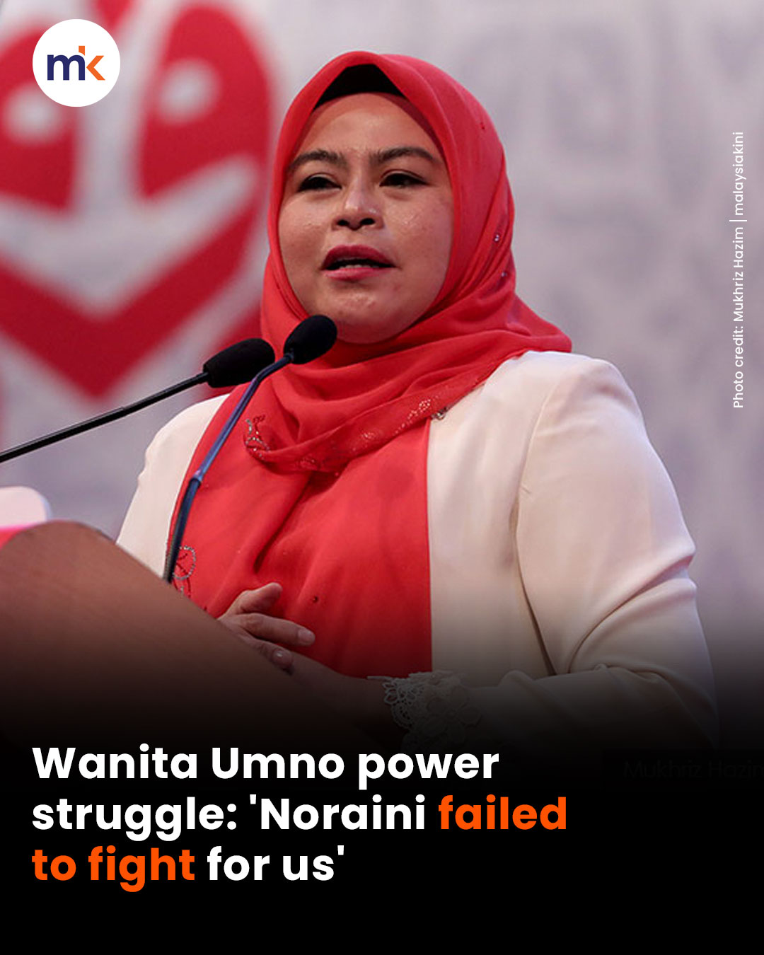 Wanita Umno power struggle: 'Noraini failed to fight for us'