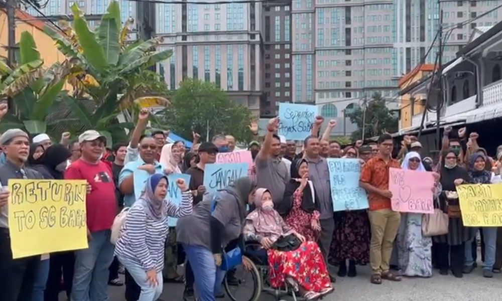 Kg Sungai Baru folk urged to discuss ‘new deal’ with existing developer