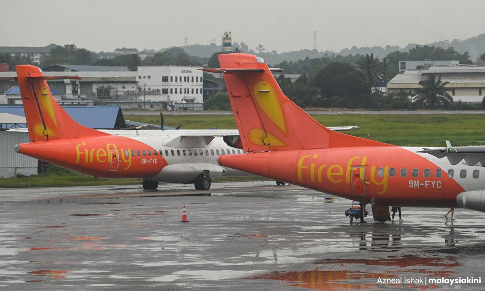 Operasi jet Firefly berpindah ke KLIA