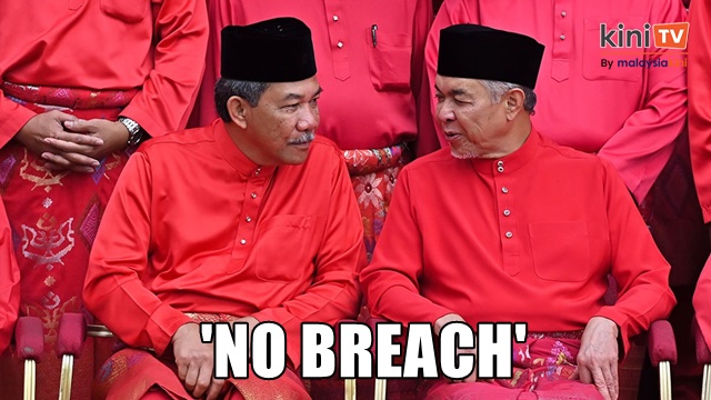 Ahmad Maslan: No-contest motion did not breach Umno constitution