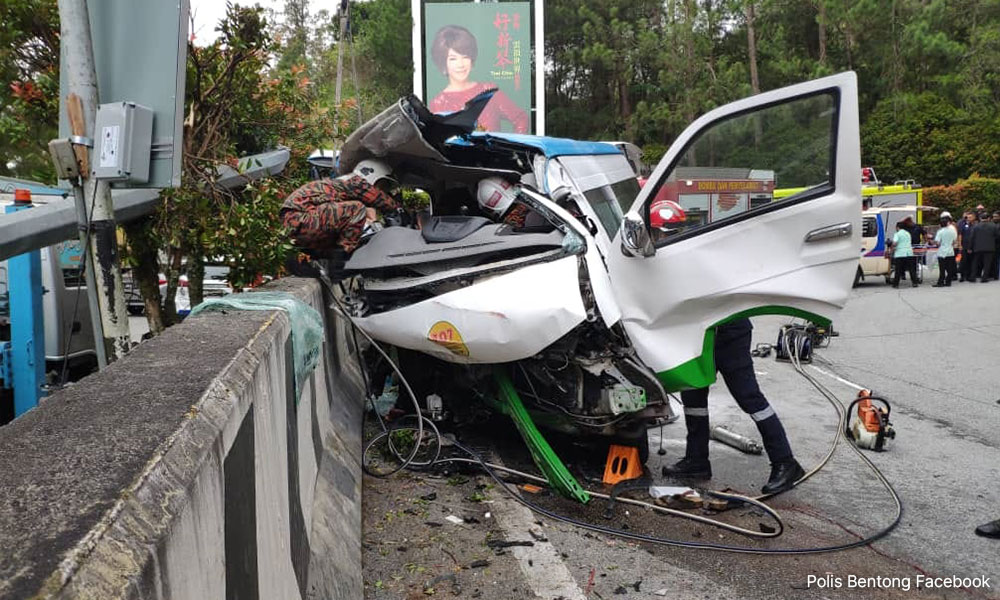 Genting Highlands van accident claims another victim