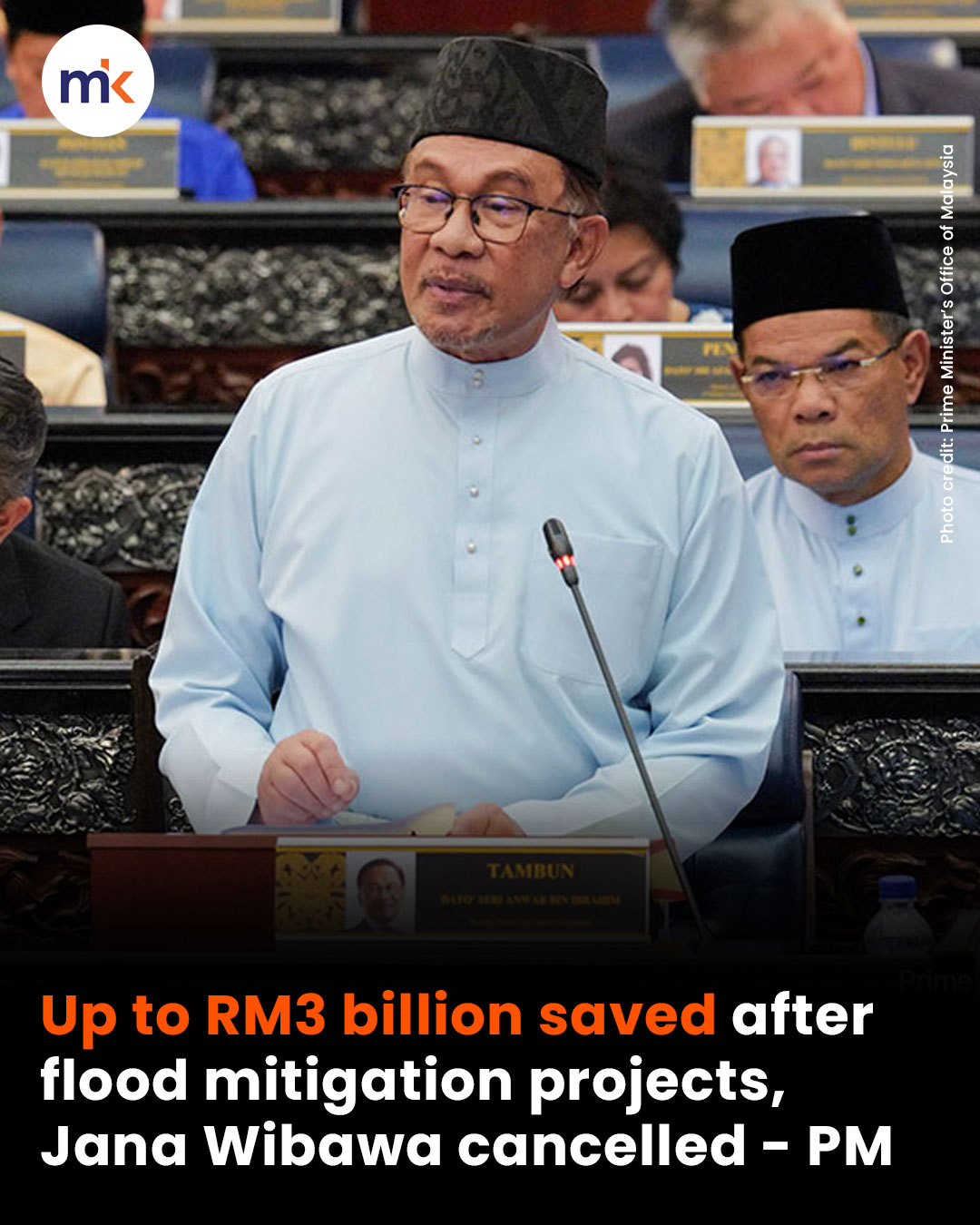 Up to RM3b saved after flood mitigation projects, Jana Wibawa cancelled